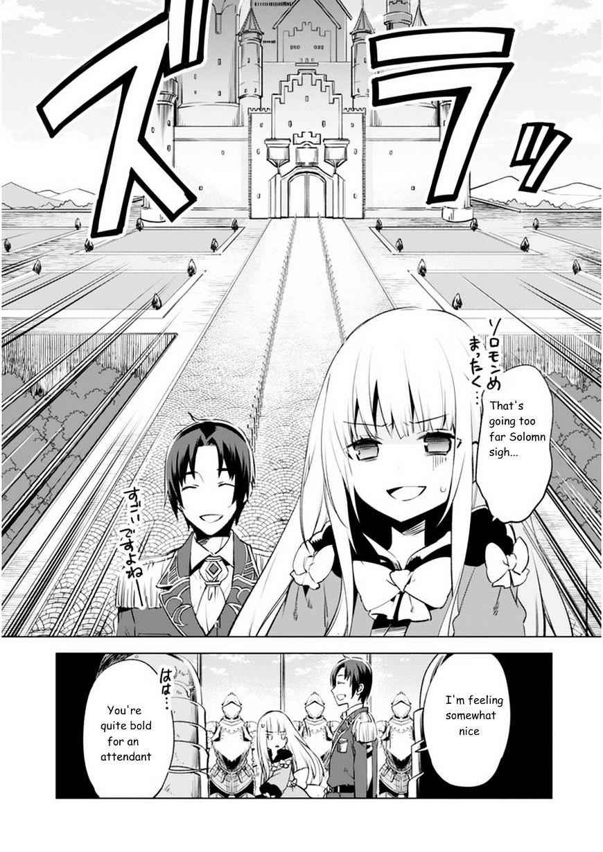 Kenja no Deshi wo Nanoru Kenja Chapter 3 8